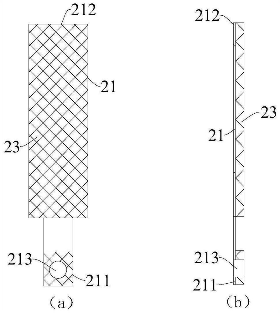 Washing bucket assembly and clothes treatment device