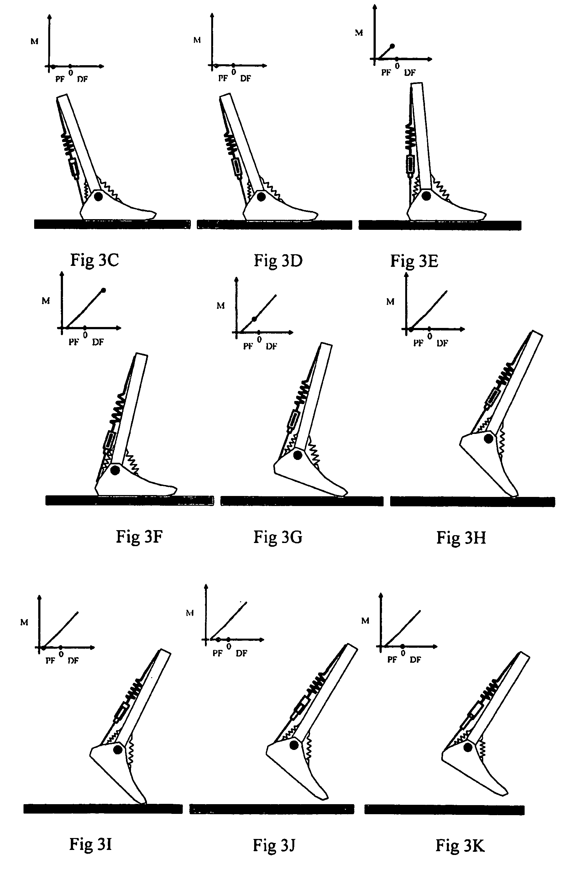Equilibrium-point prosthetic and orthotic ankle-foot systems and devices