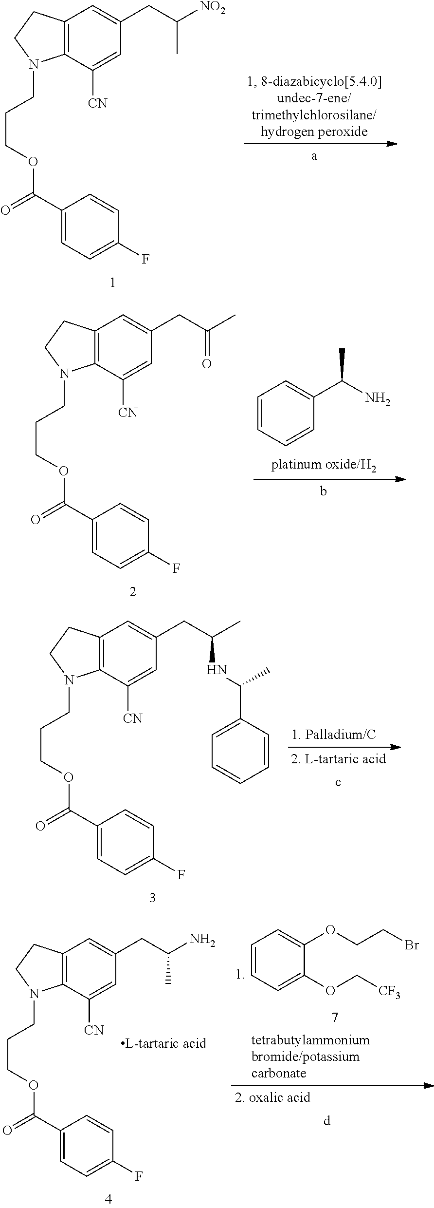 Method for preparing silodosin and intermediate thereof