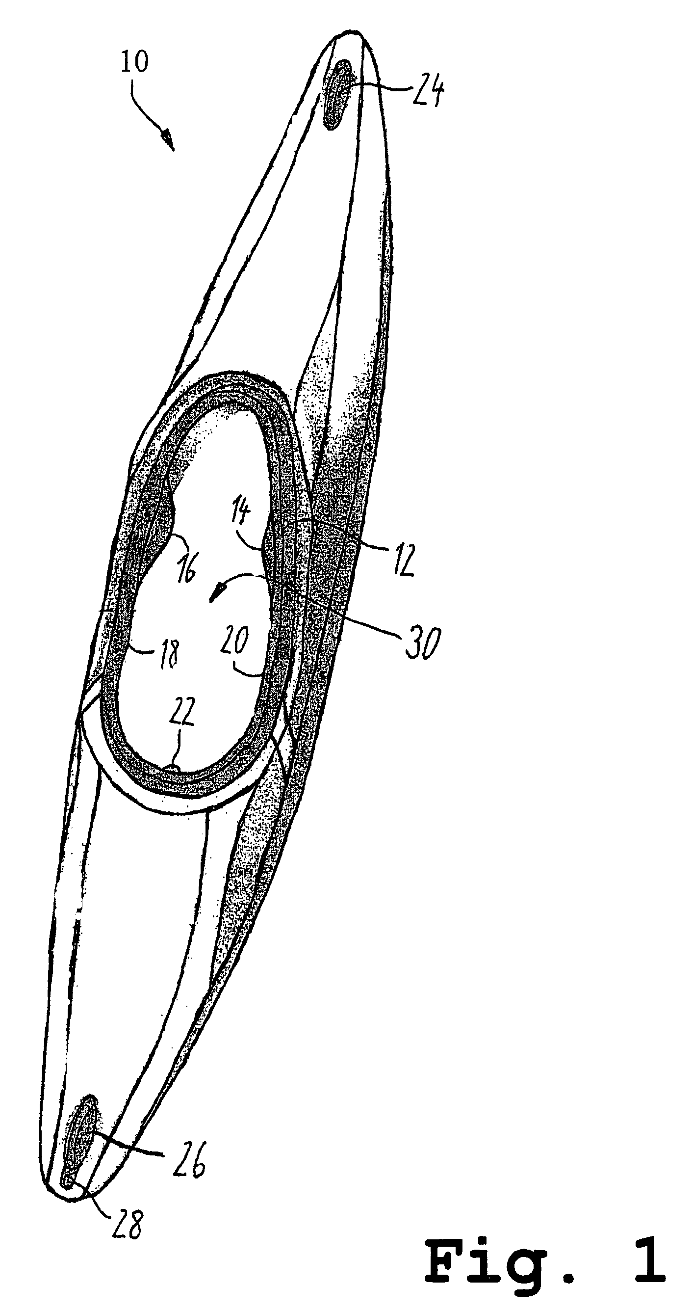 Method and device for producing a boat-type body of a water sport device