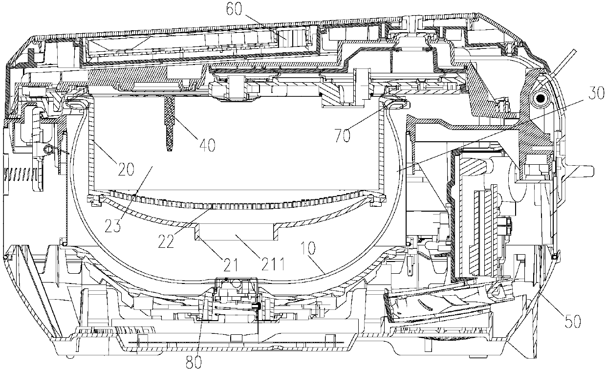 Control method of electric cooker