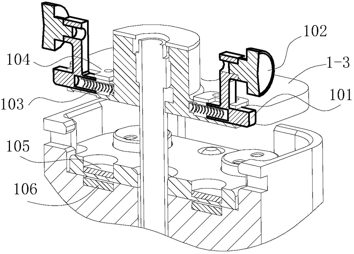 A quick-change device for minimally invasive surgical instruments