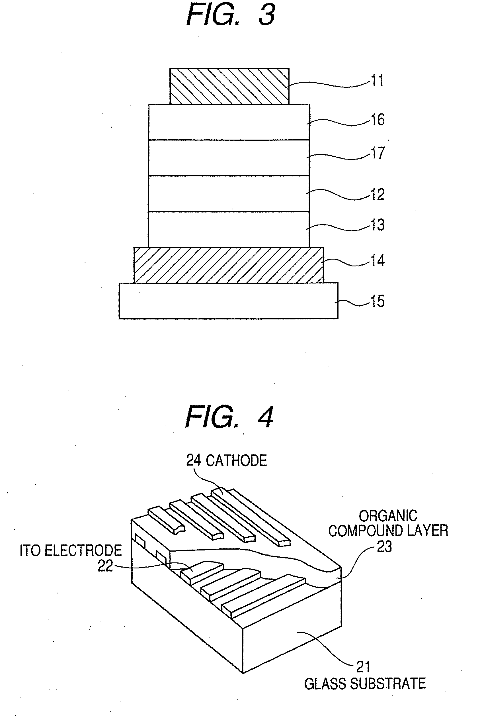 Organic compound for light-emitting device, light-emitting device, and image display apparatus