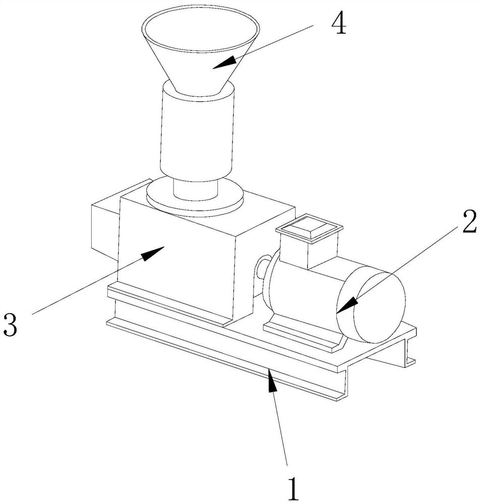 Auxiliary material adding equipment for food production