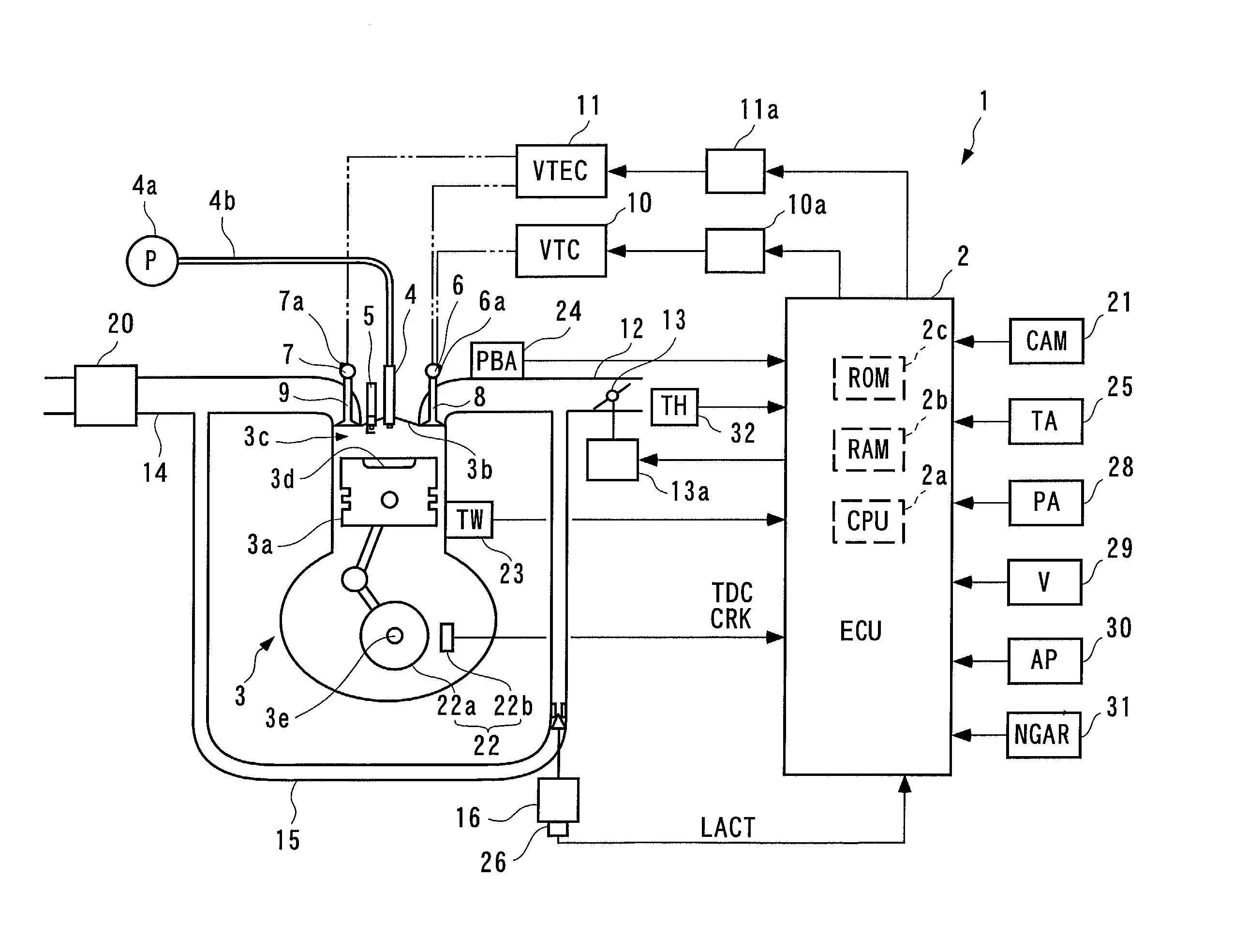 Ignition time controller, ignition time control method and engine control unit for internal combustion engine