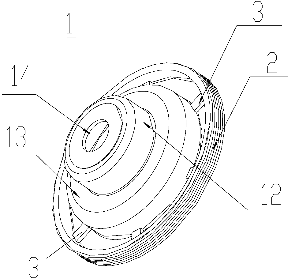 Motor end cover, stator assembly and motor