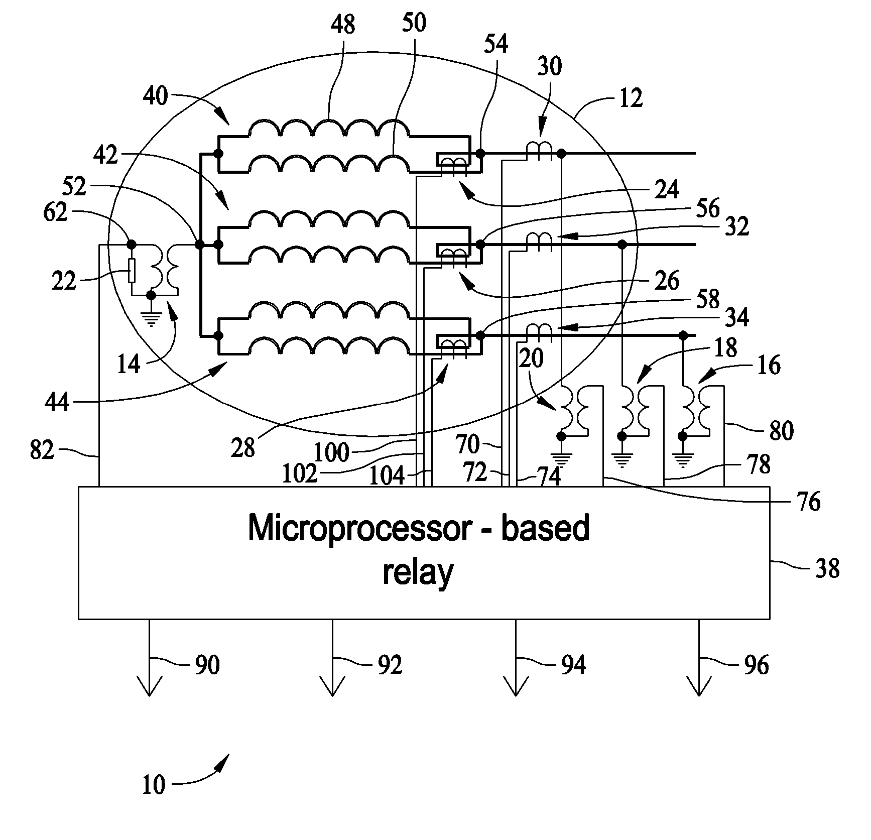 Generator protection methods and systems self-tuning to a plurality of characteristics of a machine