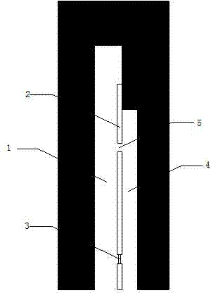 Non-coal-pillar double tunneling method