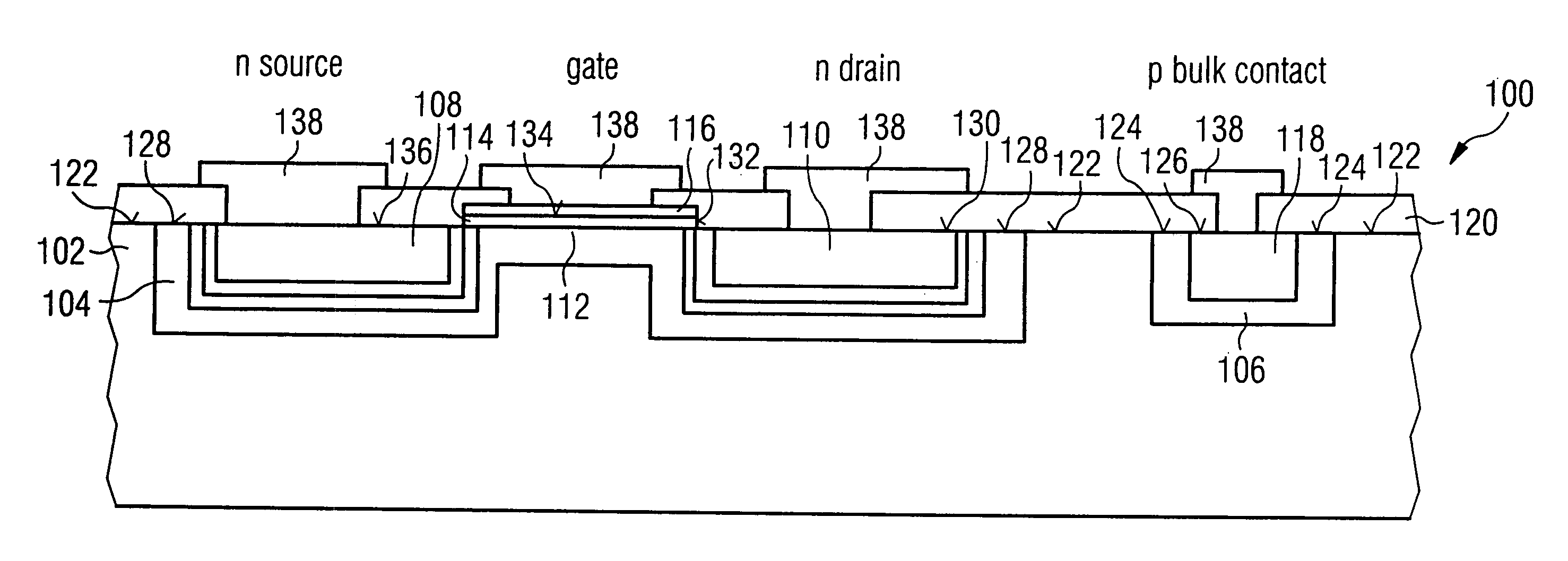 High-frequency switching transistor and high-frequency circuit