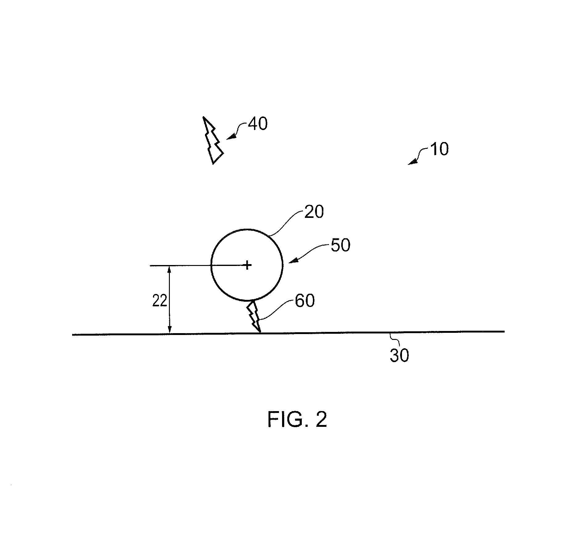 Method and system for predicting the serviceable life of a component