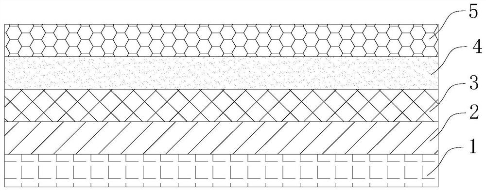 Puzzle type hard floor with customized patterns and preparation method and application of hard floor