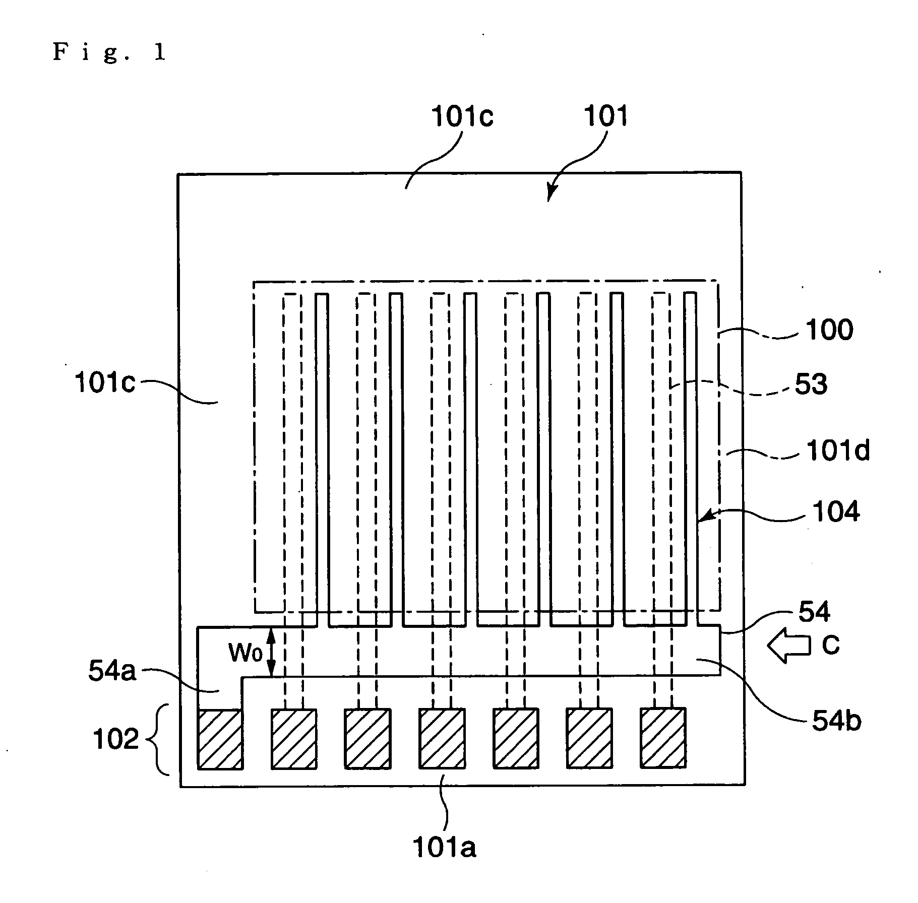 Display substrate, electro-optical device, and electronic apparatus