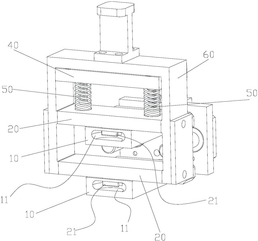 U-shaped pipe positioning mechanism and pipe fitting processing device with same