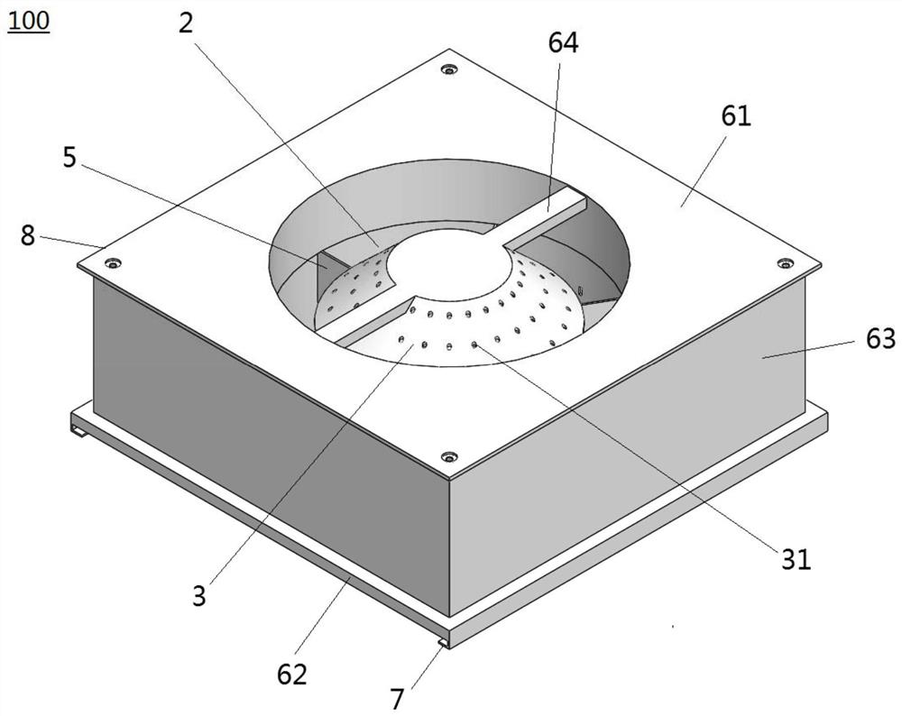 Capacitance counting module for insect pest detection and insect pest detection device and method