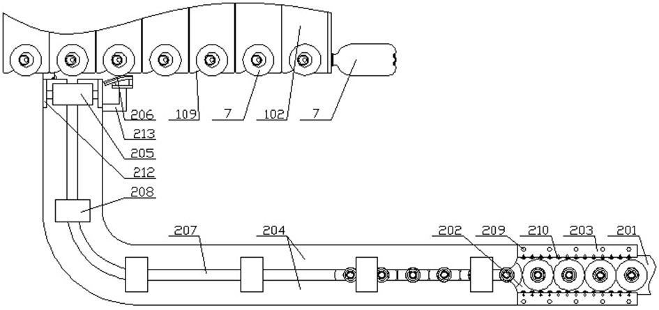 Encasing and clamping device for infusion bottles