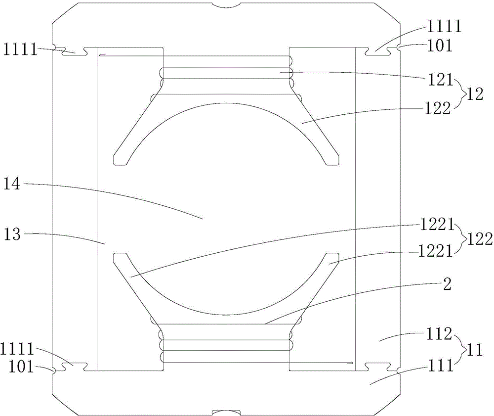 Series excitation motor, stator core thereof, stator and manufacturing method of stator