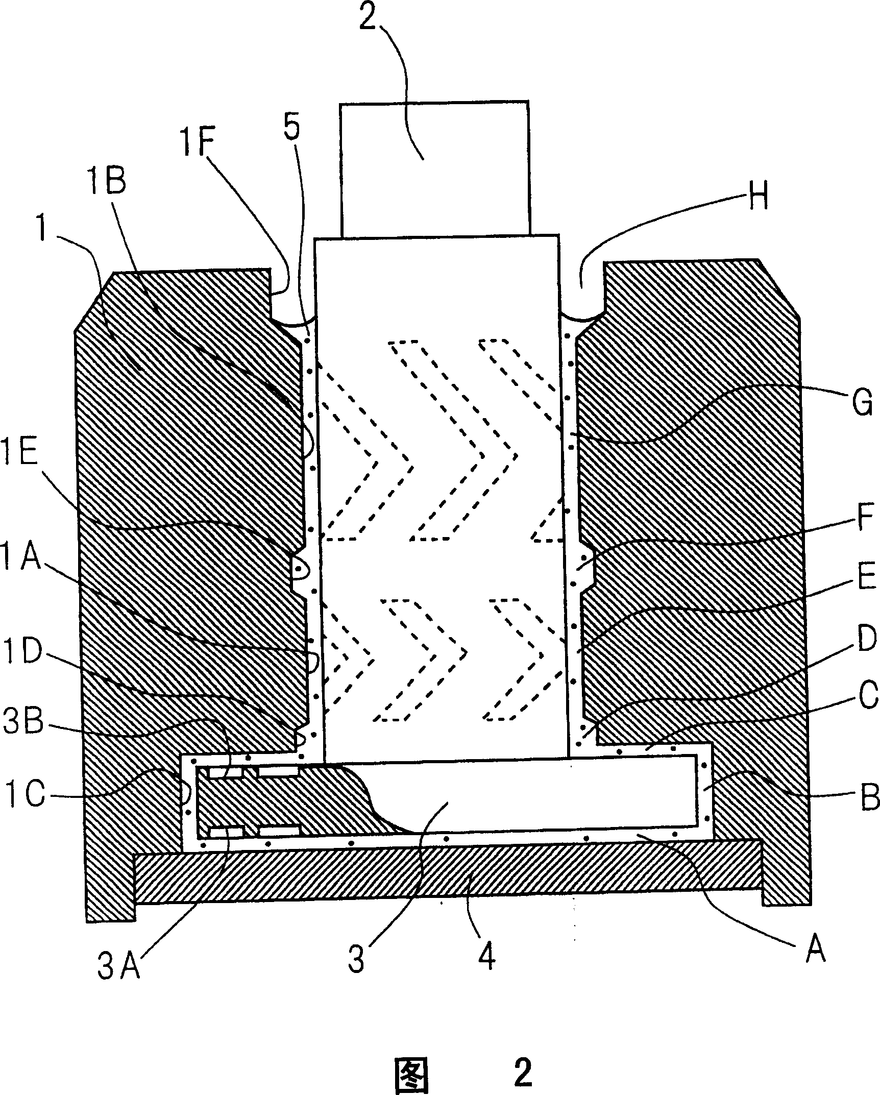 Fluid bearing device and disk recording reproducer