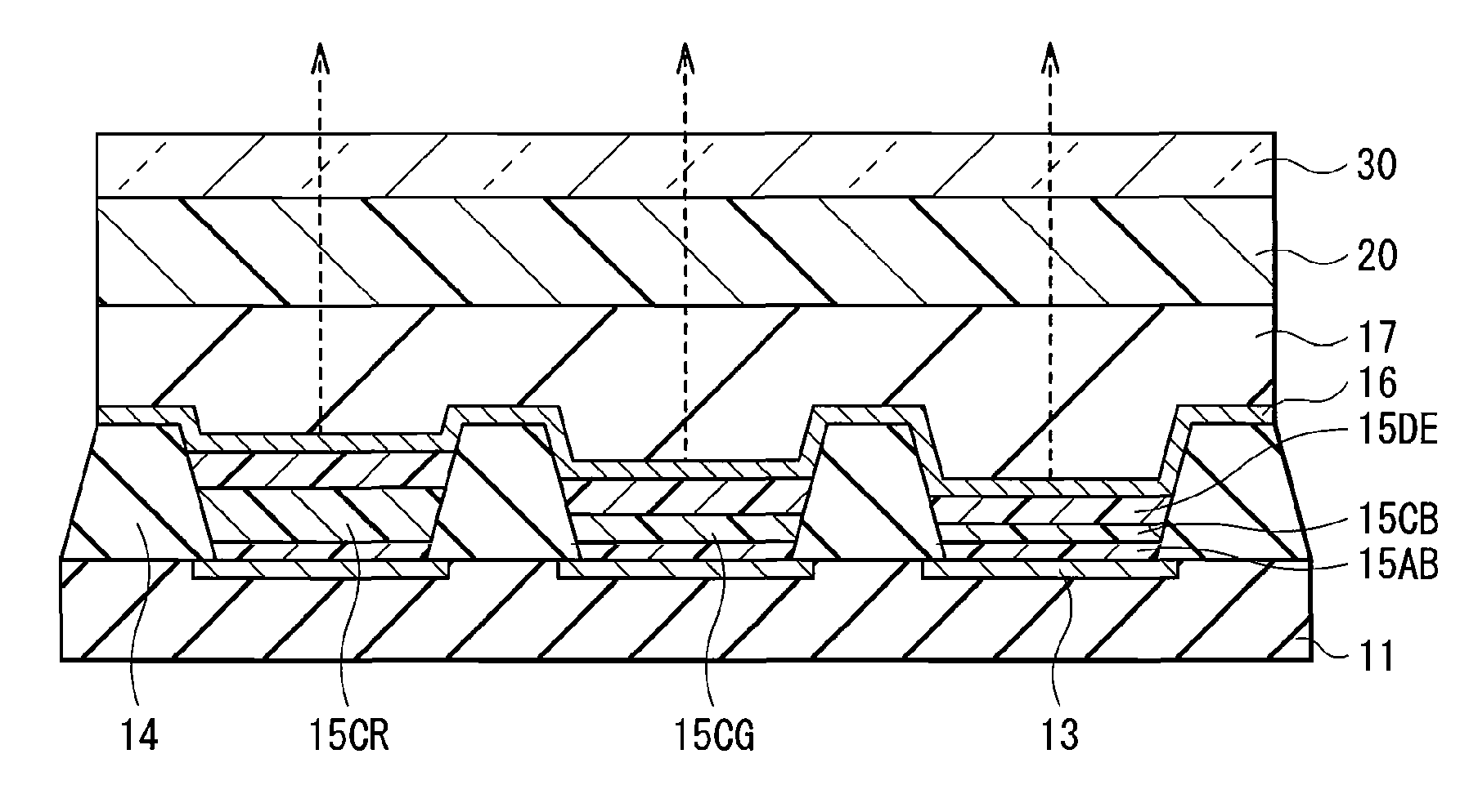 Donor substrate and method of manufacturing display