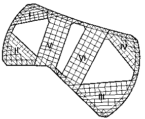 A method for determining the sequence of blasting demolition of support beams in deep foundation pits