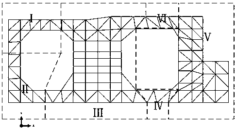 A method for determining the sequence of blasting demolition of support beams in deep foundation pits