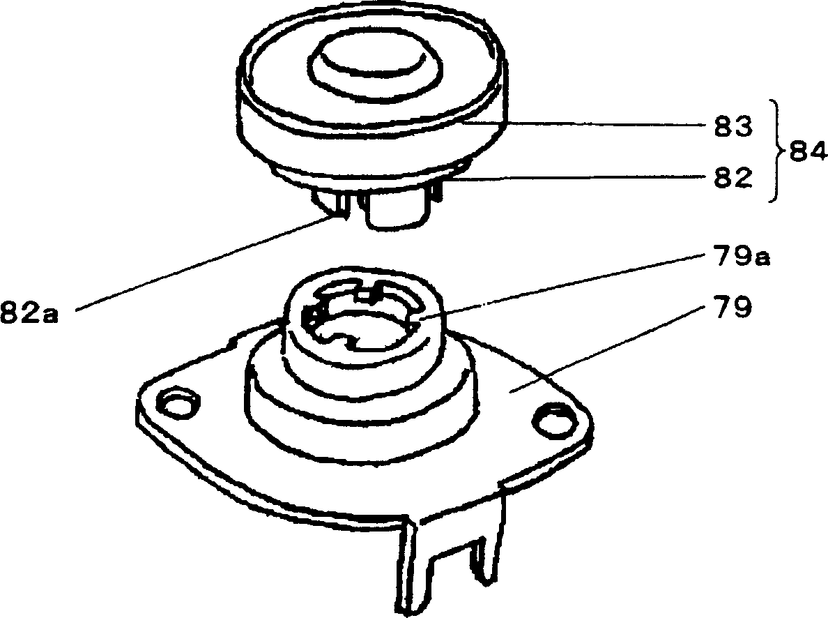 Break valve and its assembly method
