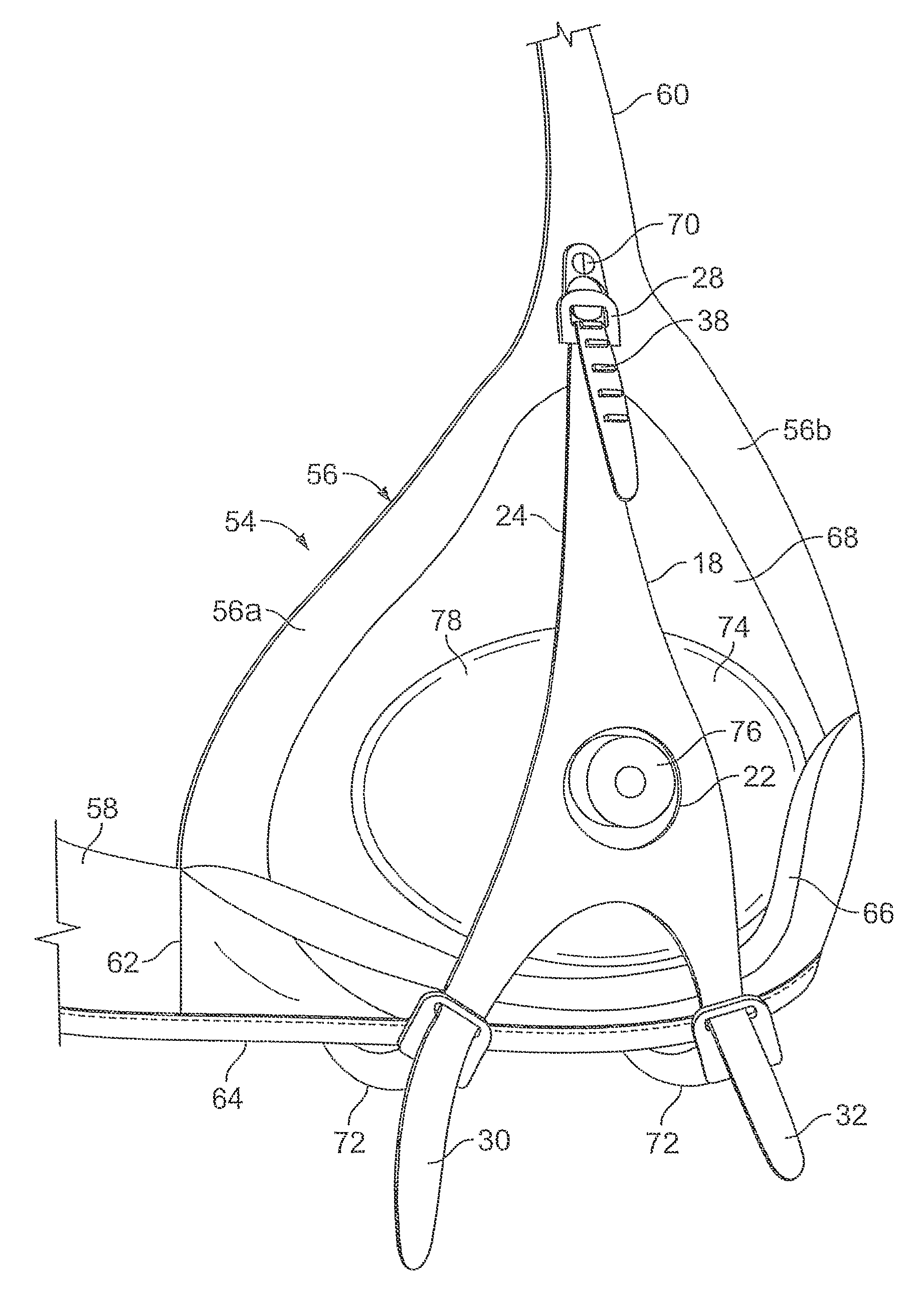 System and device for supporting a breast shield