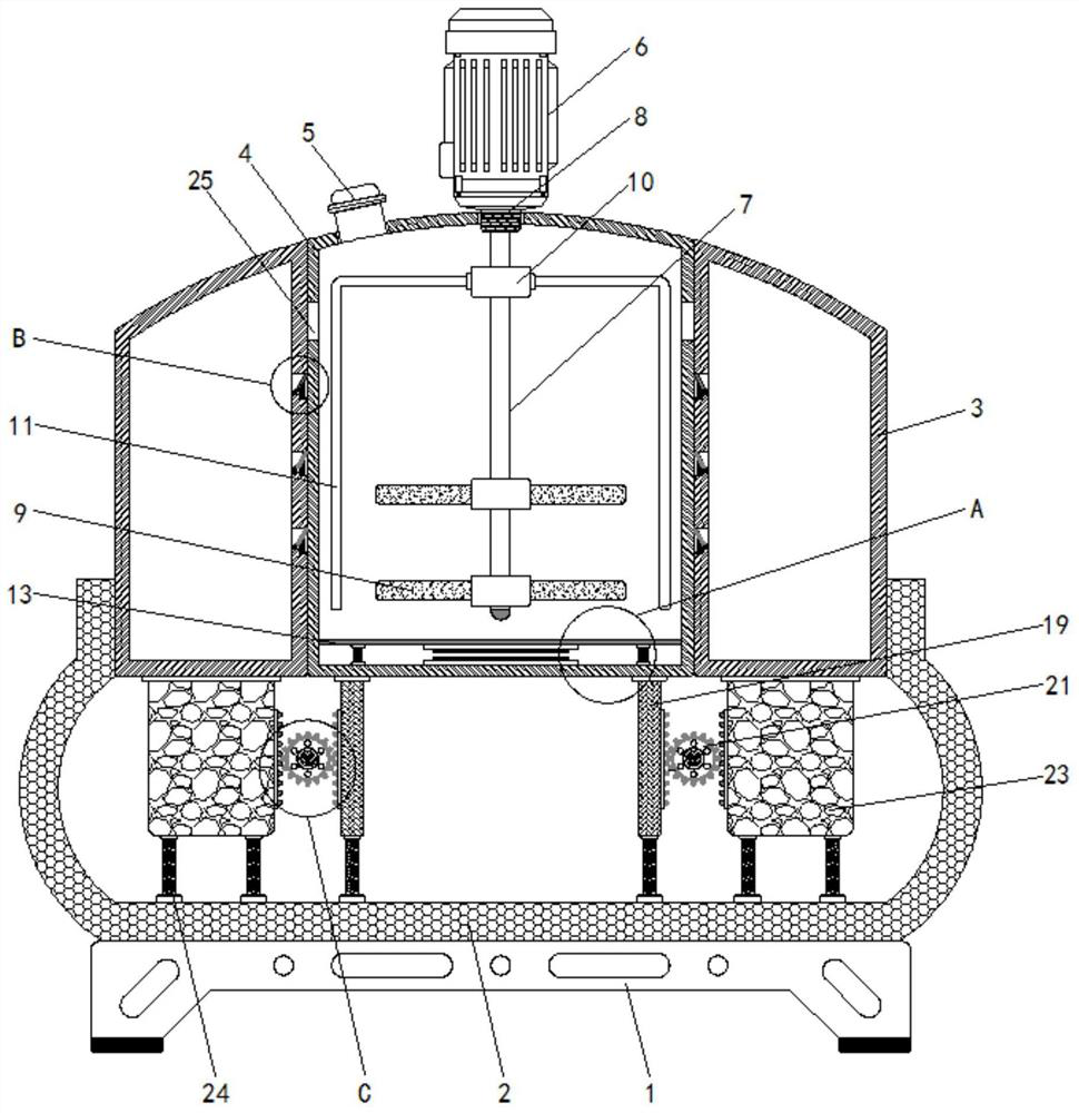 Intelligent dough making and processing device capable of automatically adding water based on mass change