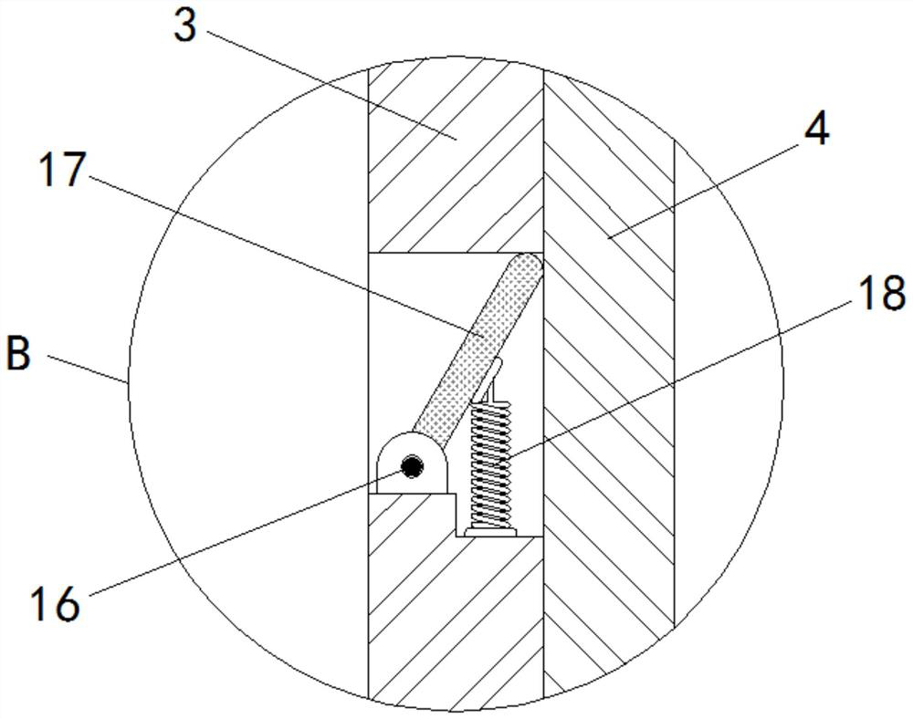 Intelligent dough making and processing device capable of automatically adding water based on mass change