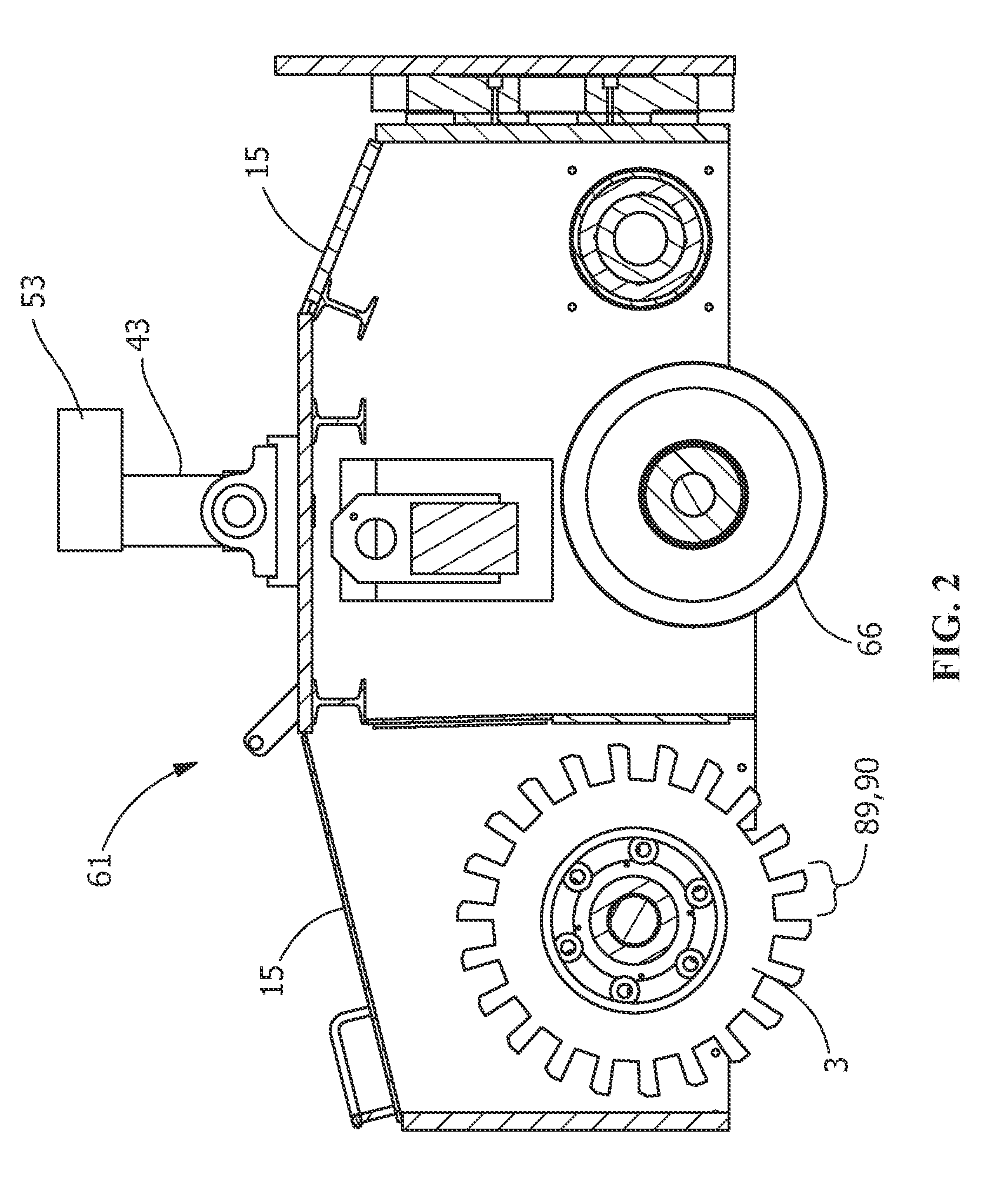 Cutting tool, mounting bracket, and rotatable cutting head