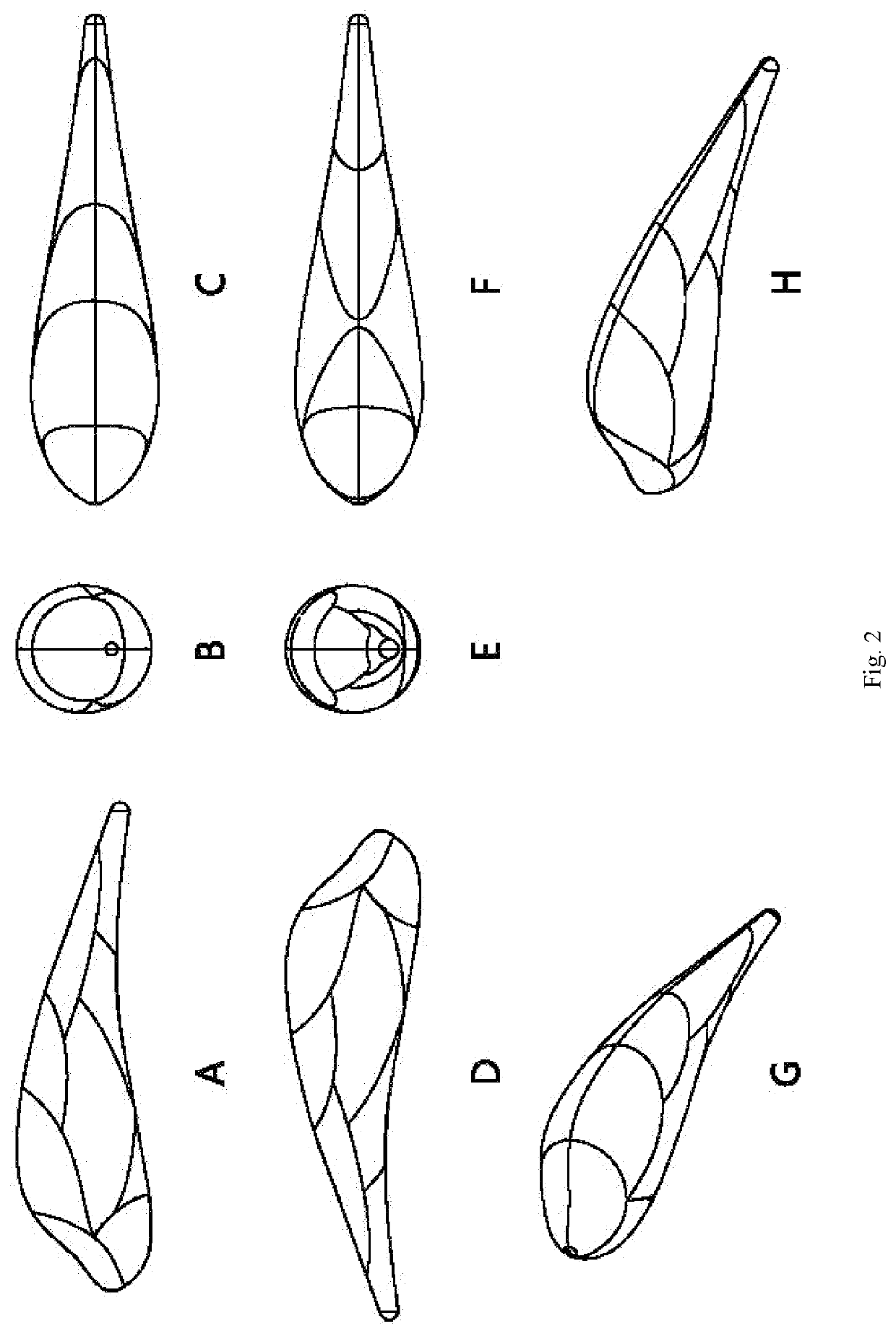 Bionic stratospheric airships