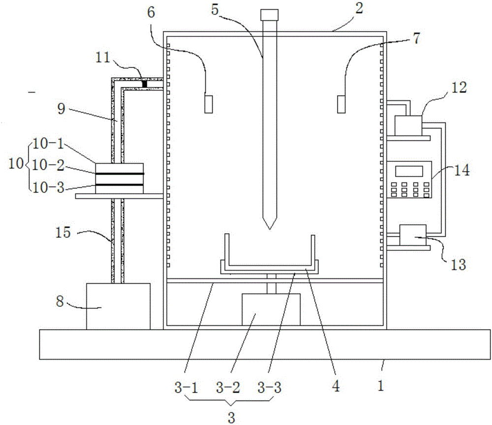 Bifidobacterium and bacillus natto symbiotic culture device and method and application of method