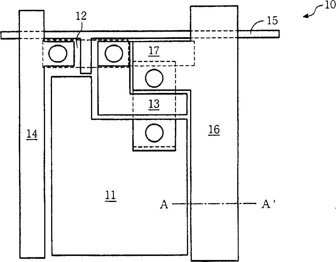 Organic electroluminesent panel