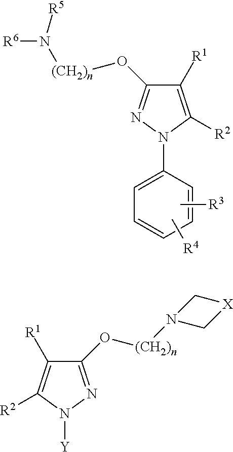 5-methyl-1-(naphthalen-2-yl)-1H-pyrazoles useful as sigma receptor inhibitors