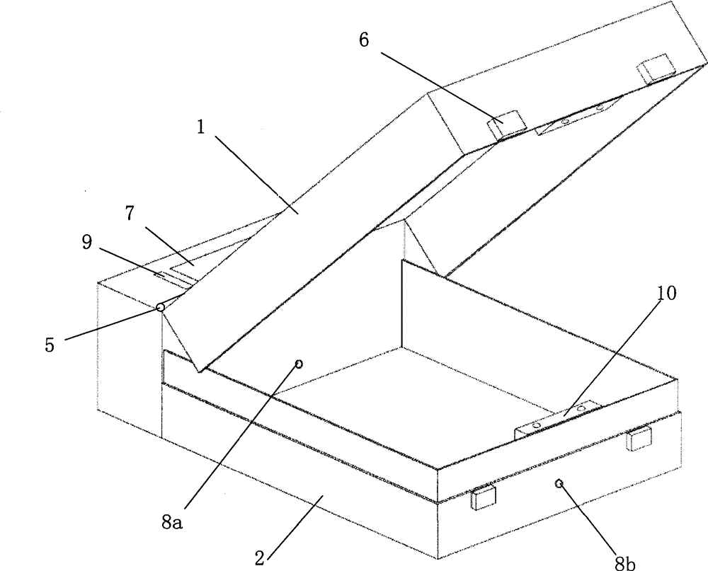 Internet-of-thing anti-counterfeiting and anti-theft package box and application method thereof