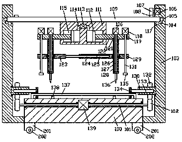 Thin-wall micro-foaming material preparation device