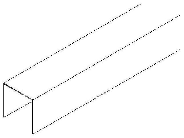 Strong-laser-radiation-resistant sealing installation method for amplifier partition plate glass