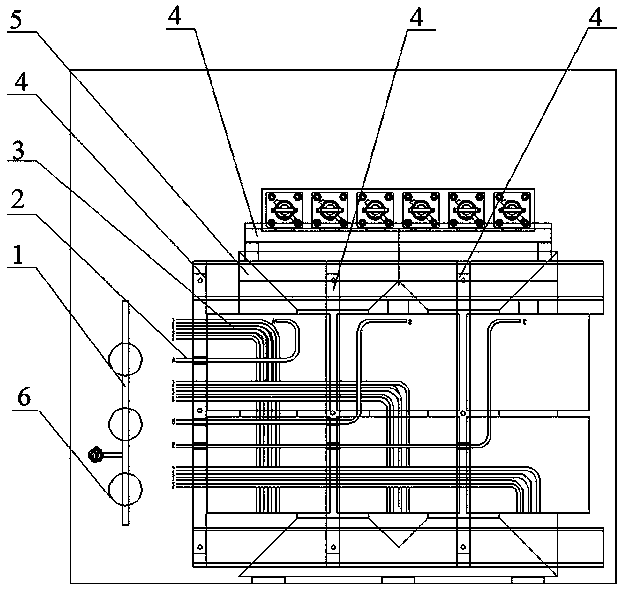 Combined transformer