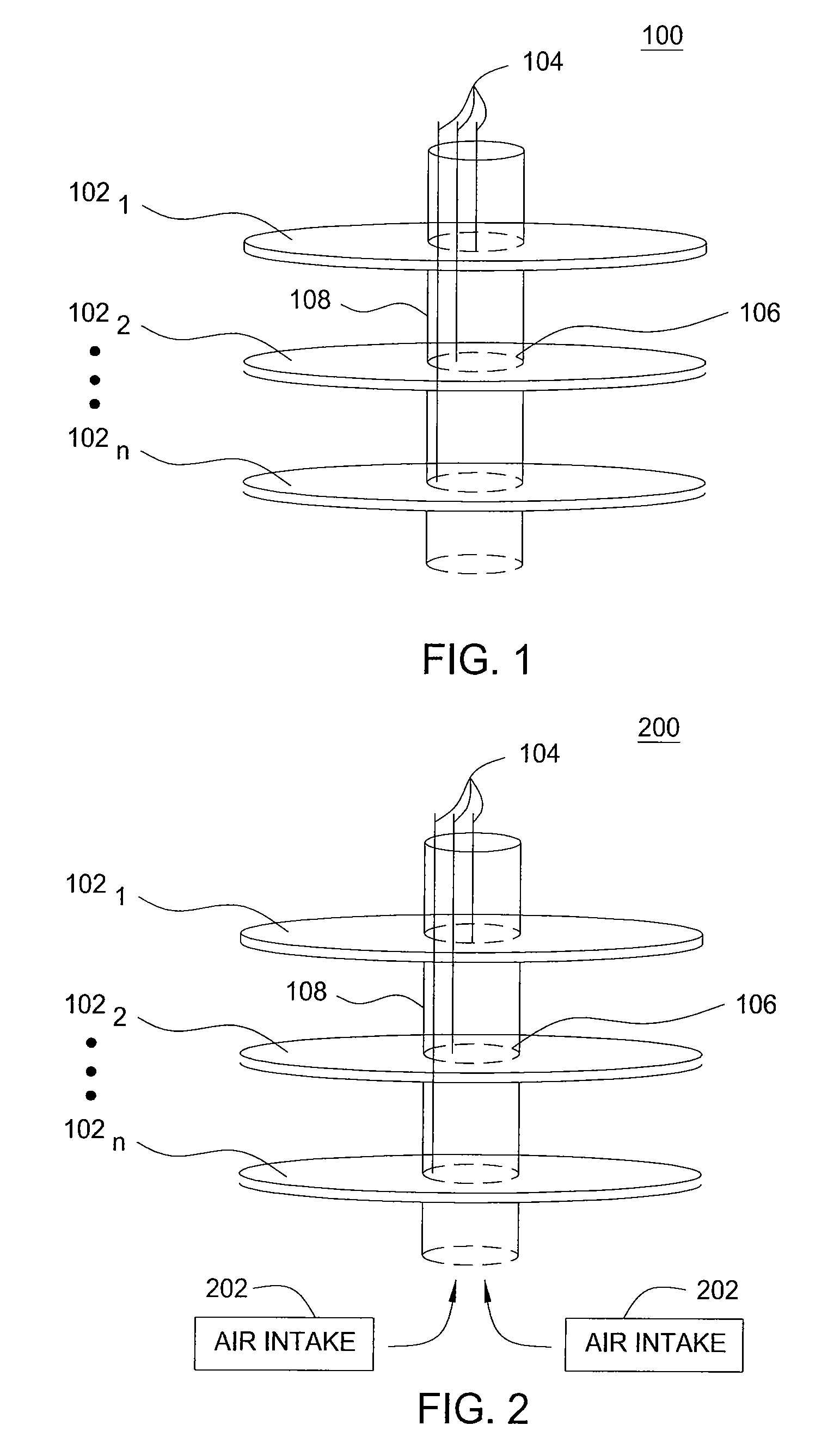 Apparatus for using heat pipes in controlling temperature of an LED light unit