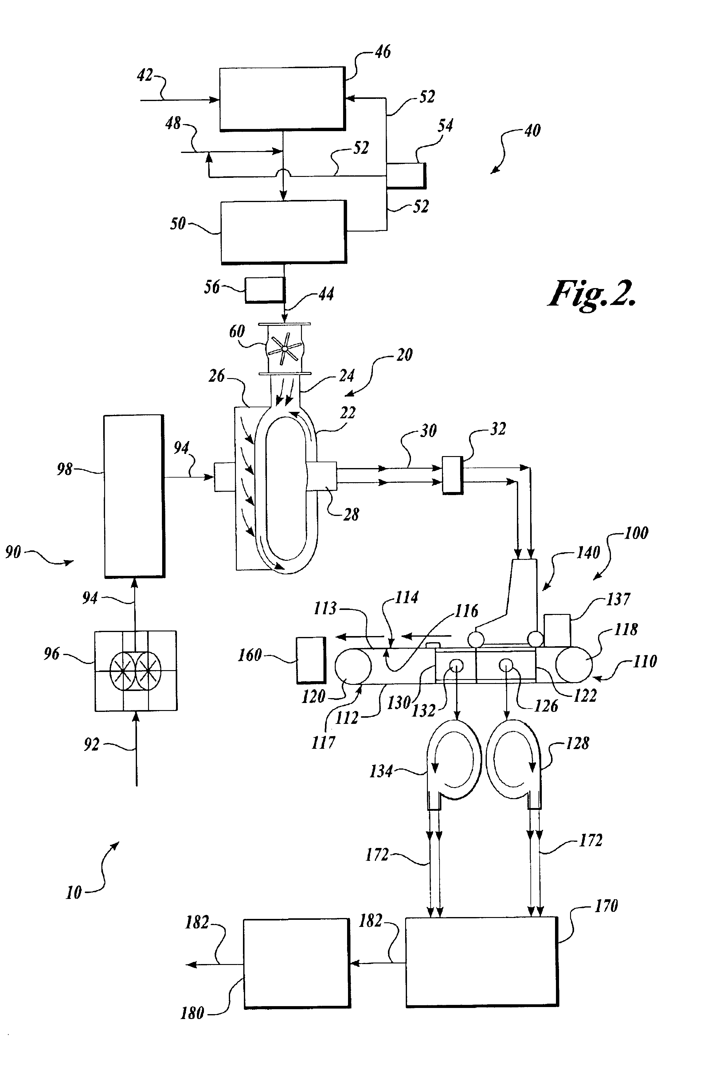 System for producing dried singulated cellulose pulp fibers using a jet drier and injected steam