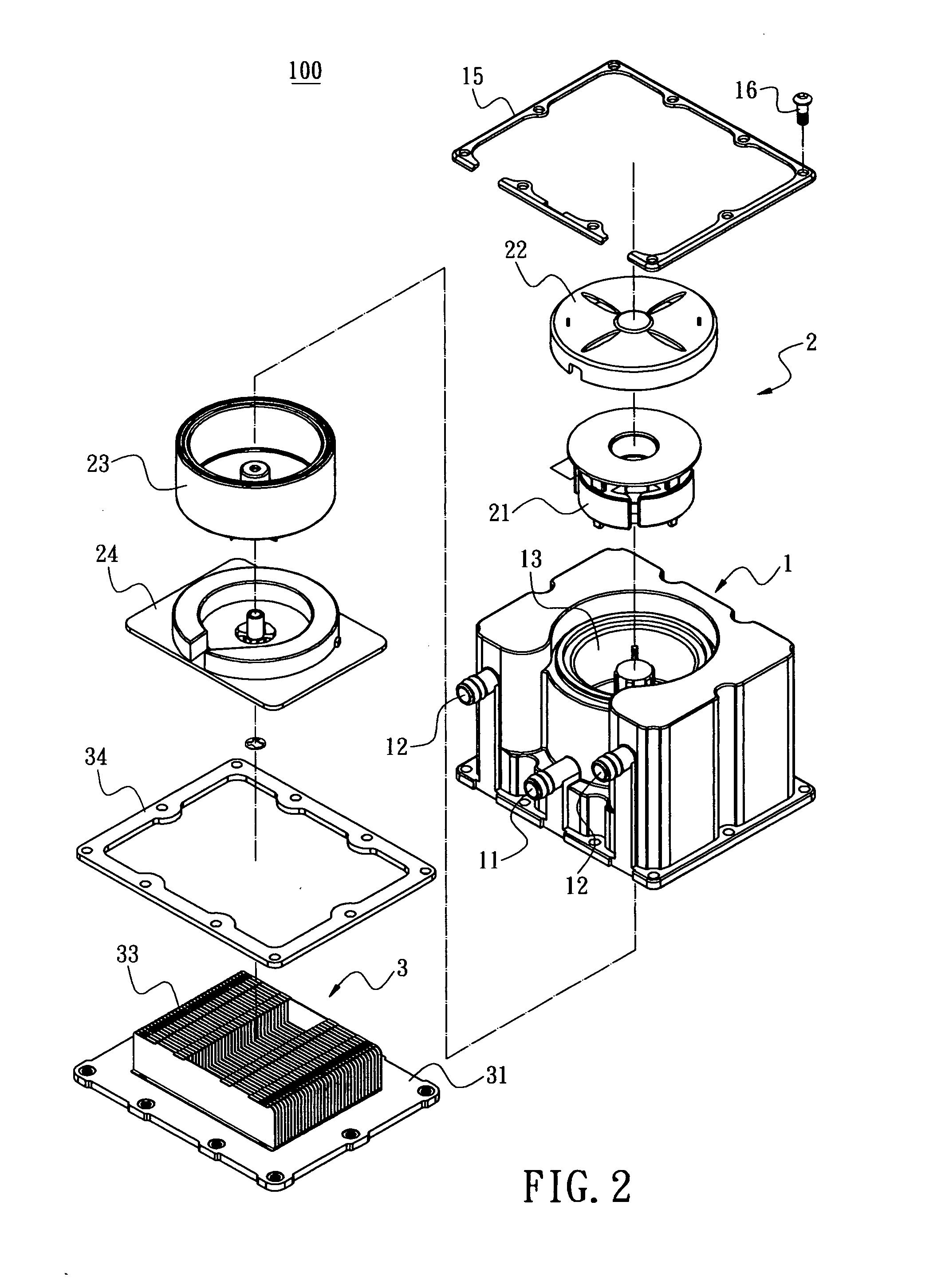 Liquid-cooling heat dissipation apparatus