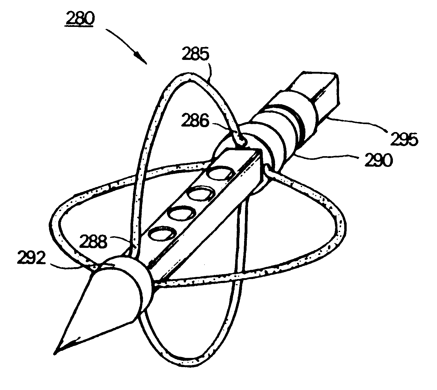 Excisional biopsy needle and method for use with image-directed technology