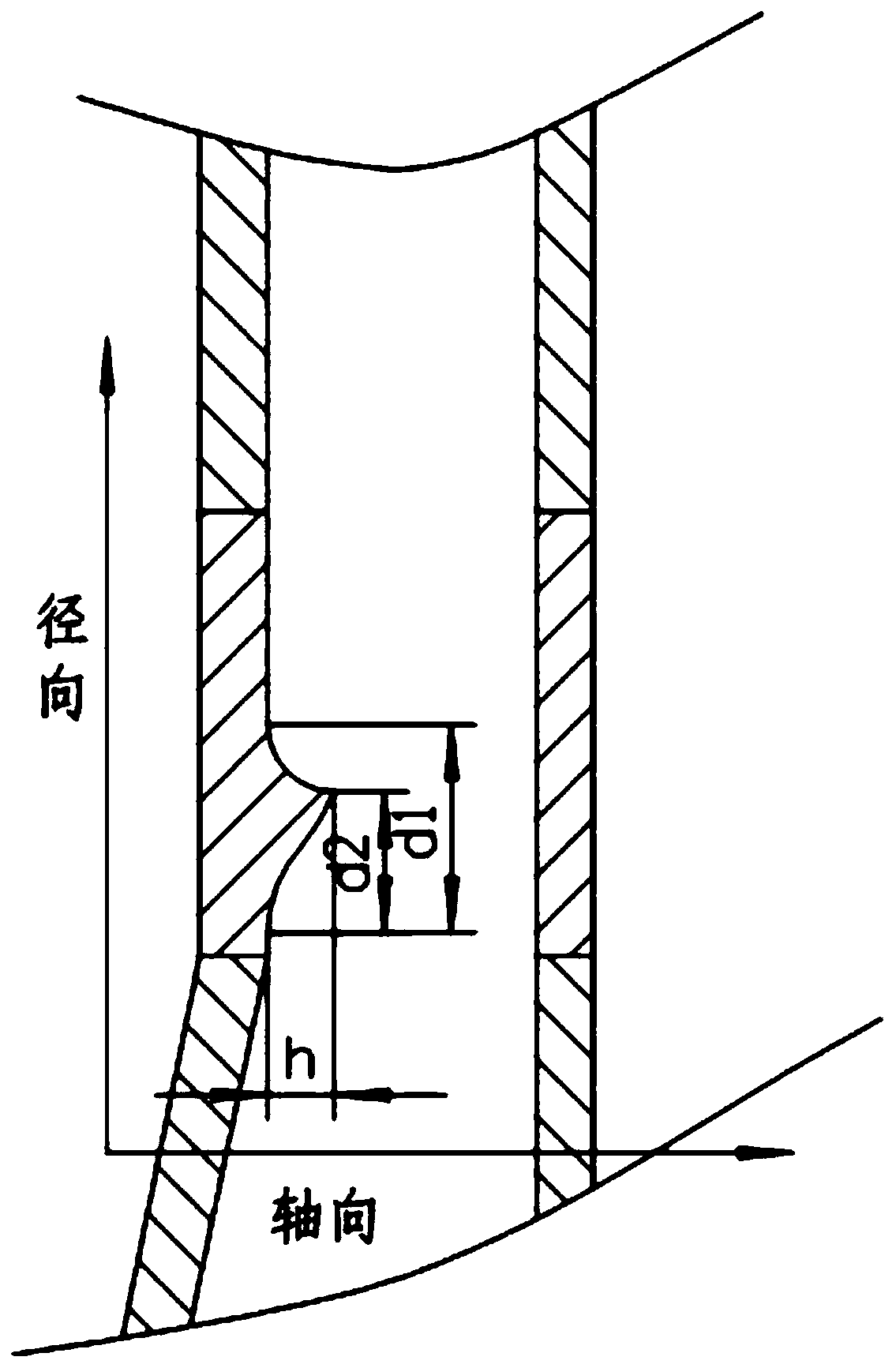 New Centrifugal Compressor with Annular Protrusion Structure