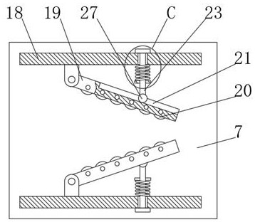 Barcode recognition device of sorting machine for artificial intelligence electronic component processing