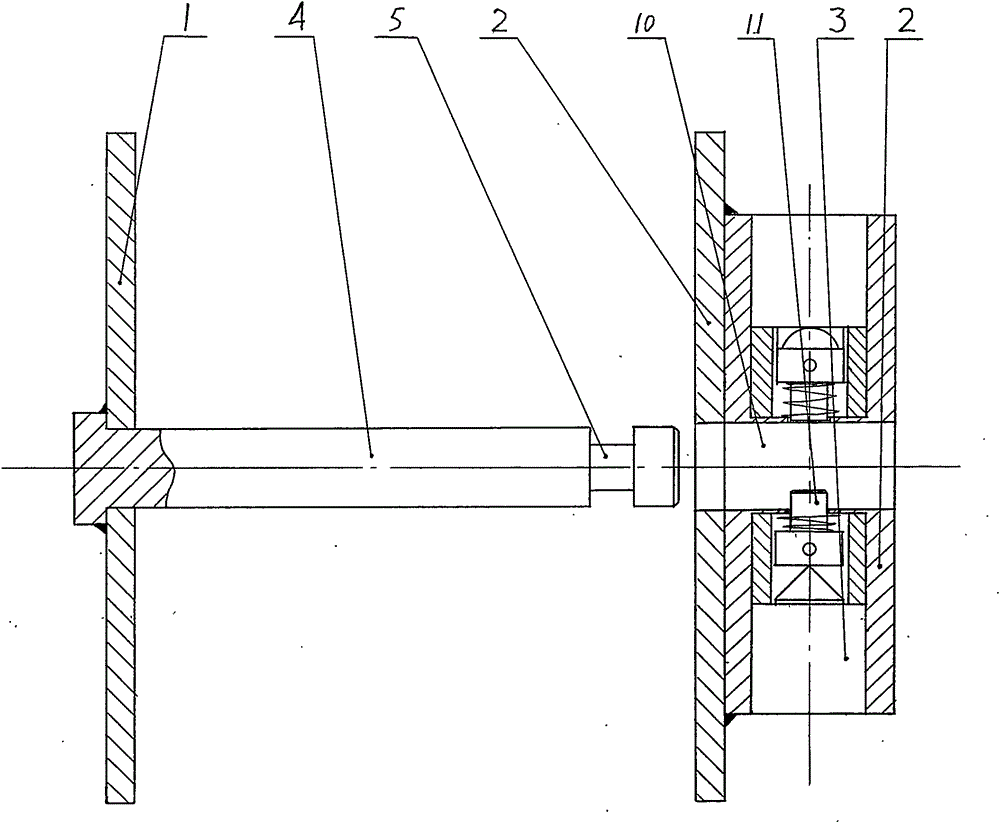 Clamping plate type anti-shearing lock of electric vehicle