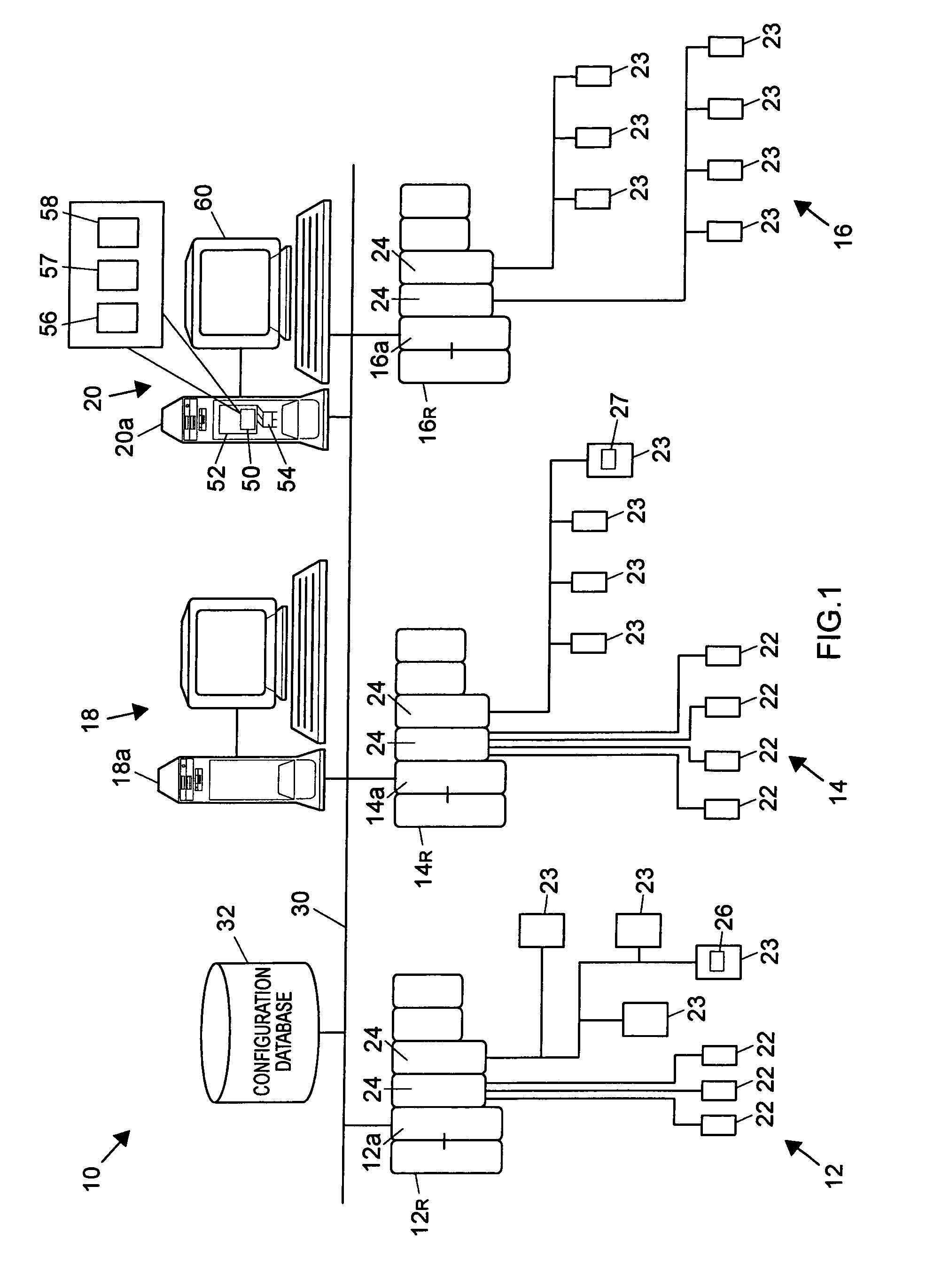 Simulation system for multi-node process control systems