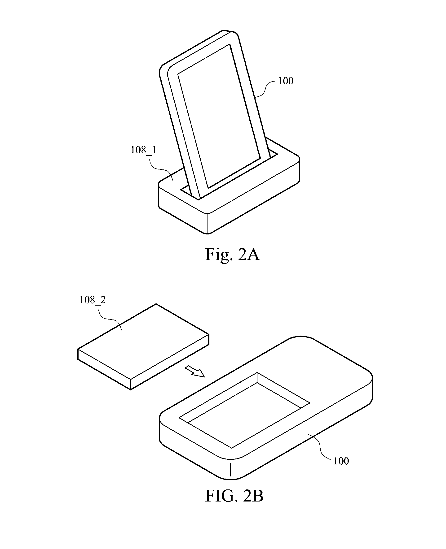 Portable electronic device and accessory device thereof, and operating method for the portable electronic device