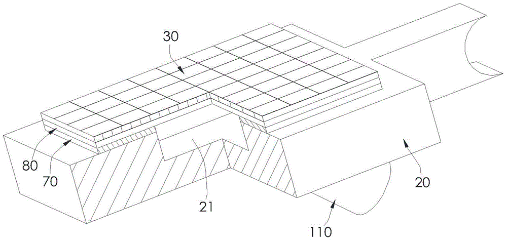 Novel beam detector