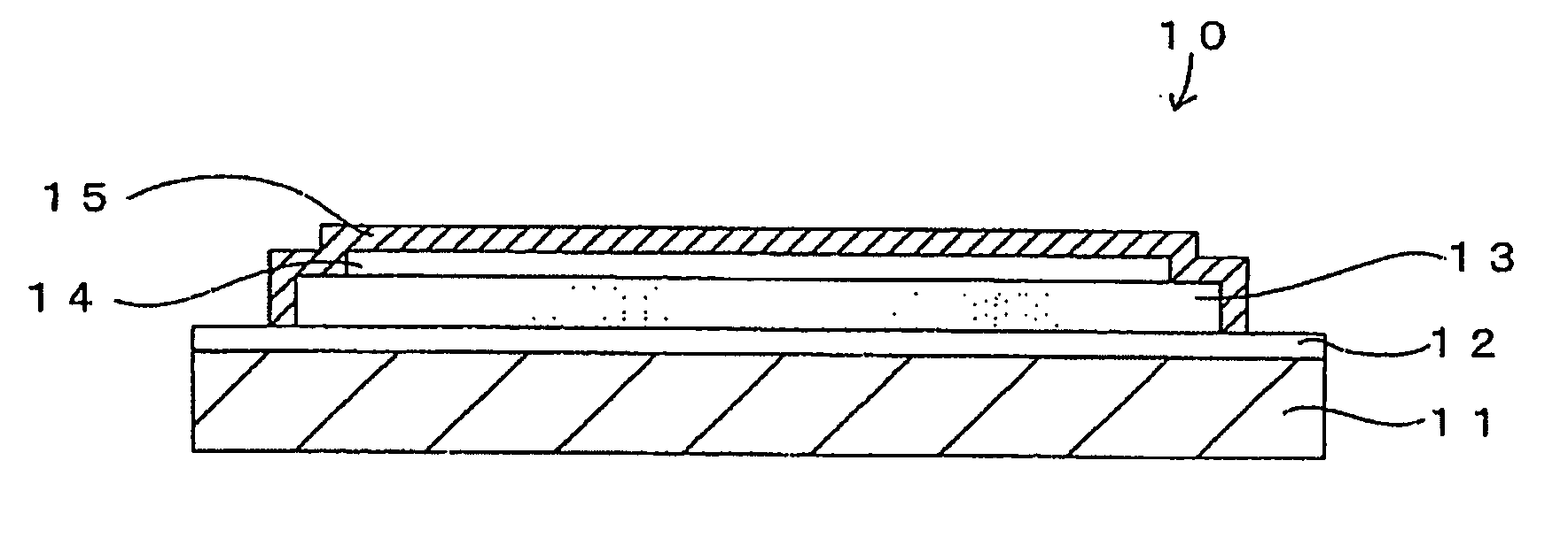 Barrier thin film, and organic el element using the barrier thin film