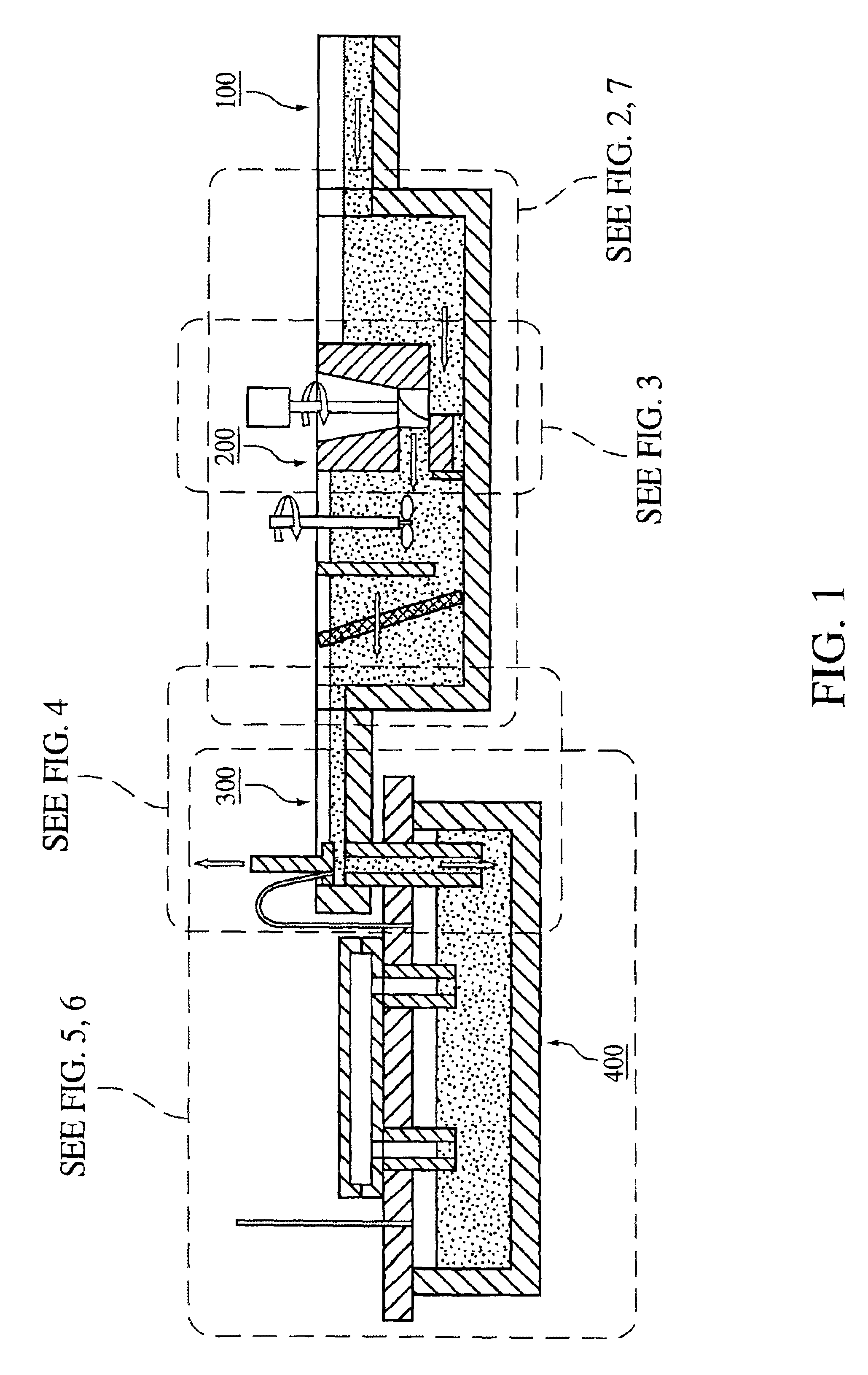 Overflow transfer furnace and control system for reduced oxide production in a casting furnace