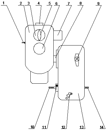 An intelligent reel sprinkler irrigation machine feedback type water turbine driving device and its use method